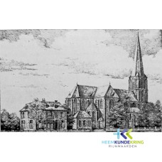 Prent Kerk Pannerden